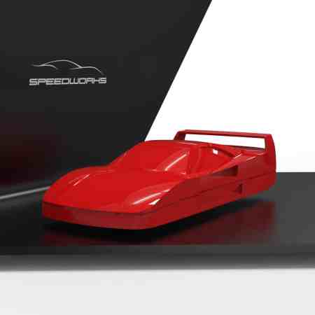 Ferrari-F40-sculpture-scuderia-Speedworks